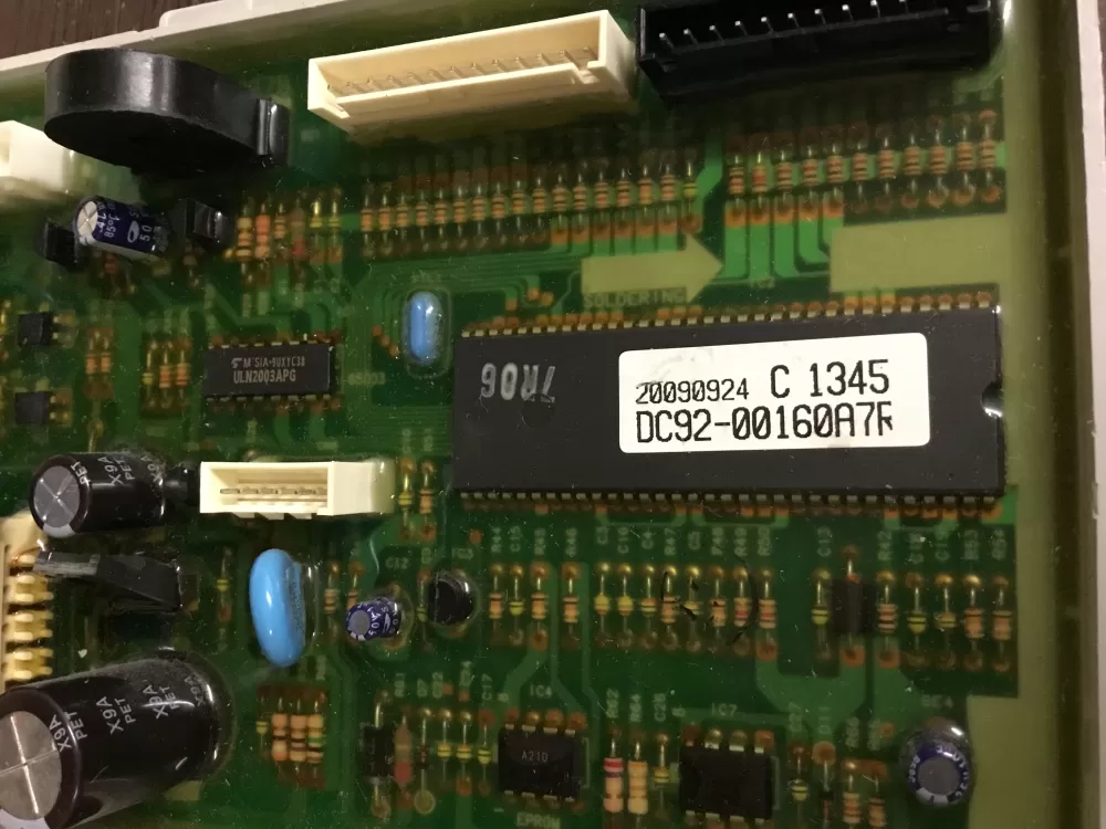 Samsung DC92-00322E DC92-00160A Dryer Electronic Control Board AZ14308 | NR548