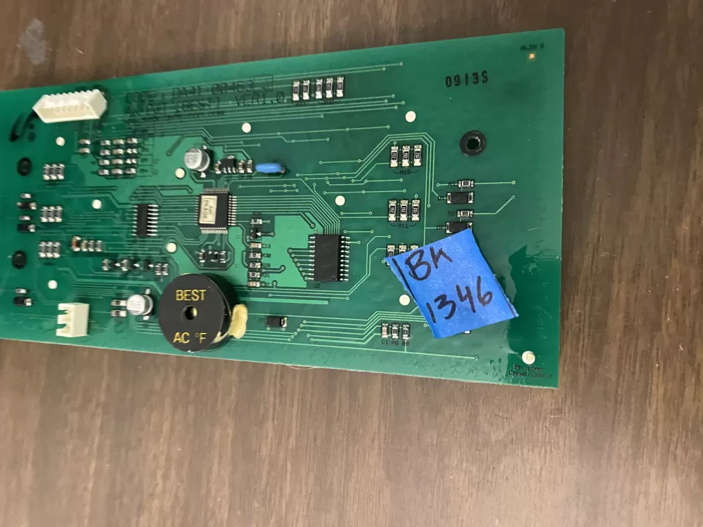 Samsung DA41 00463A Refrigerator Led Control Board AZ83576 | BK1346