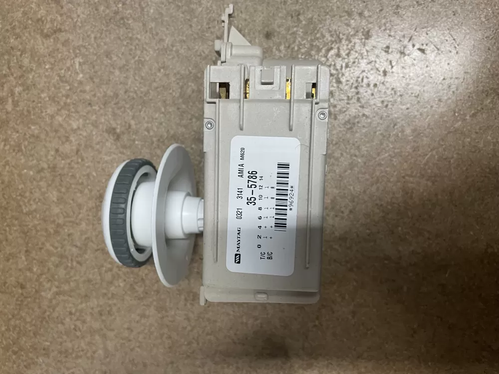 Maytag 35 5786 WP21001522 Washer Timer Control AZ23979 | KM661