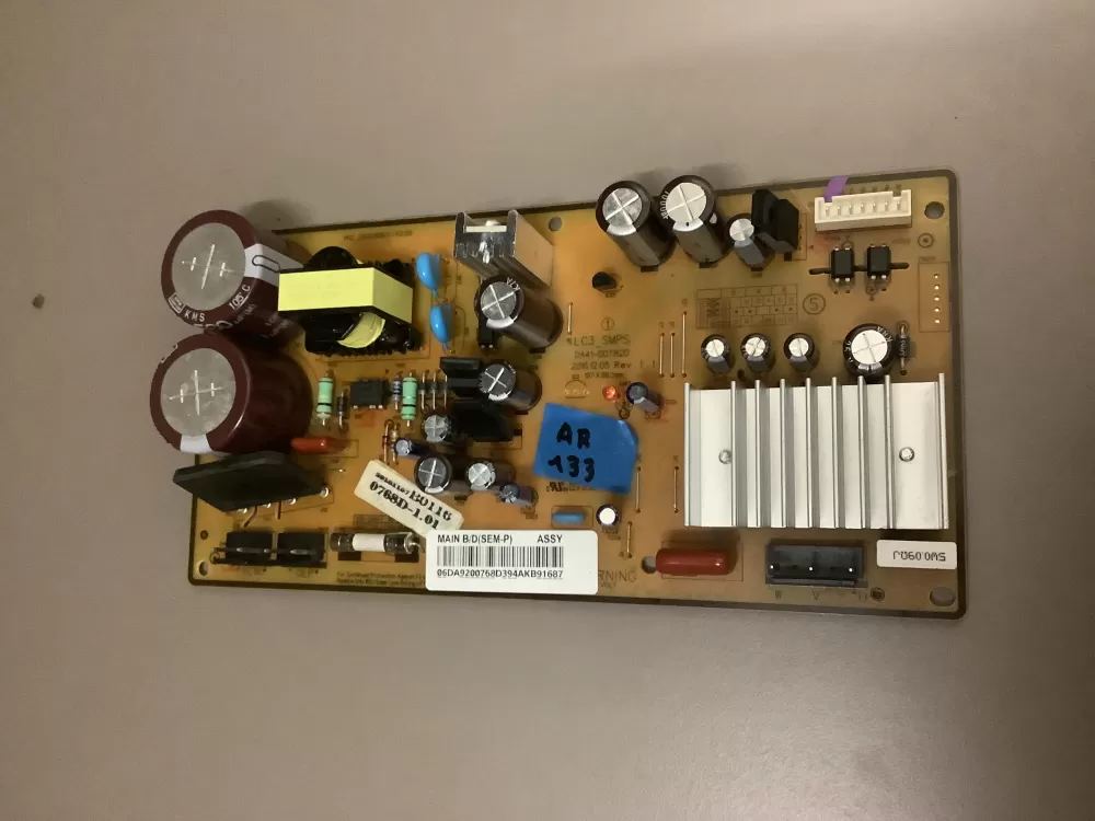Samsung Da92 00768d Refrigerator Control Board Inverter AZ201929 | AR133