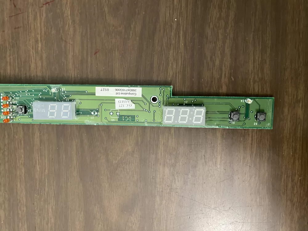 GE 200D4716G006 Refrigerator User Interface Control Board AZ101753 | BK943