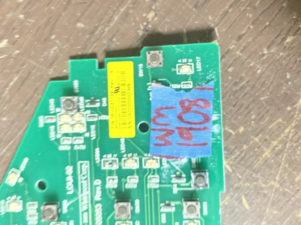 W10051149 WPW10051149 PS11748073 Washer Control Board AZ51843 | Wm1908