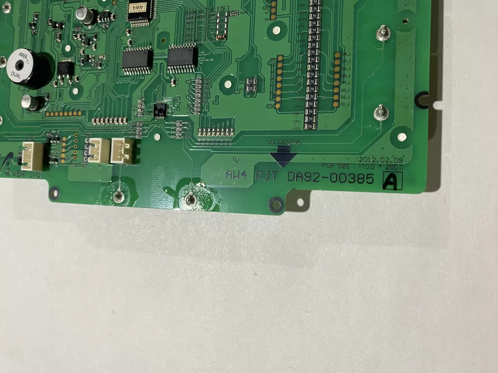 Samsung DA92-00385 DA92-00385A Refrigerator Control Board AZ185746 | BK2721