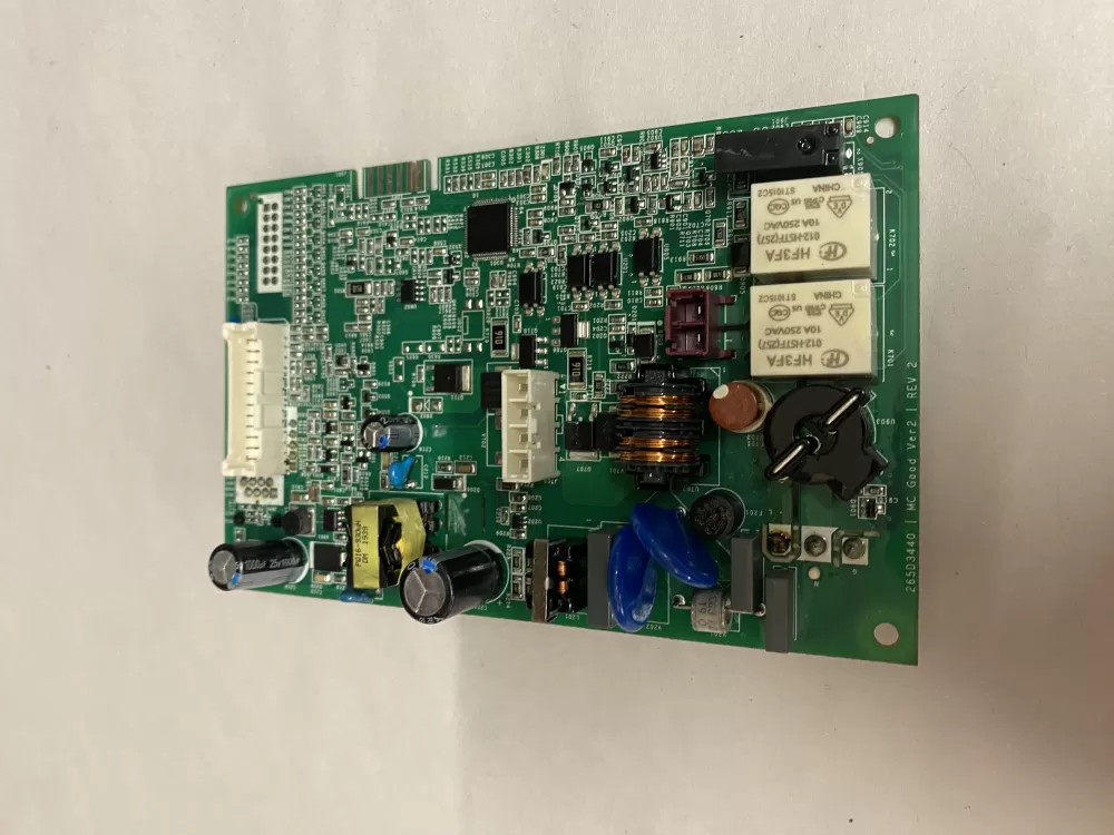   Washer control board