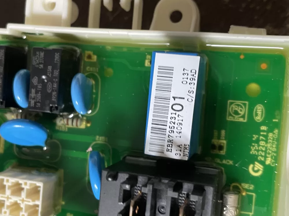 LG EBR76458301 EBR79523101 PS11710947 Washer Control Board AZ50596 | Wmv460