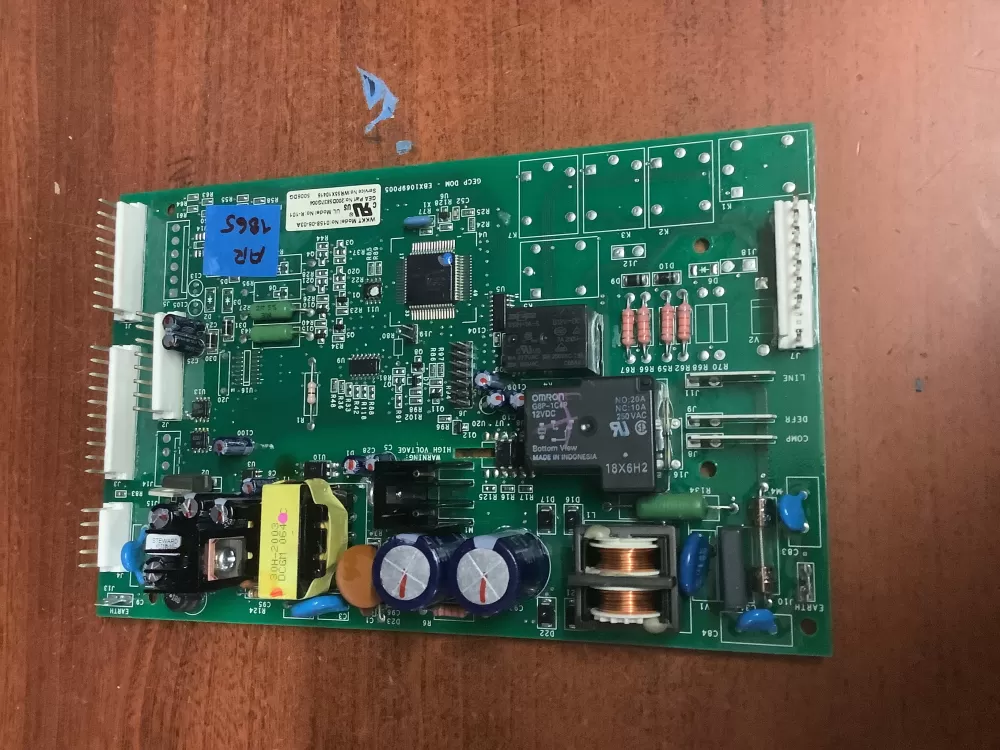 GE 200D5837G004 WR55X10942C Refrigerator Control Board AZ195670 | AR1865