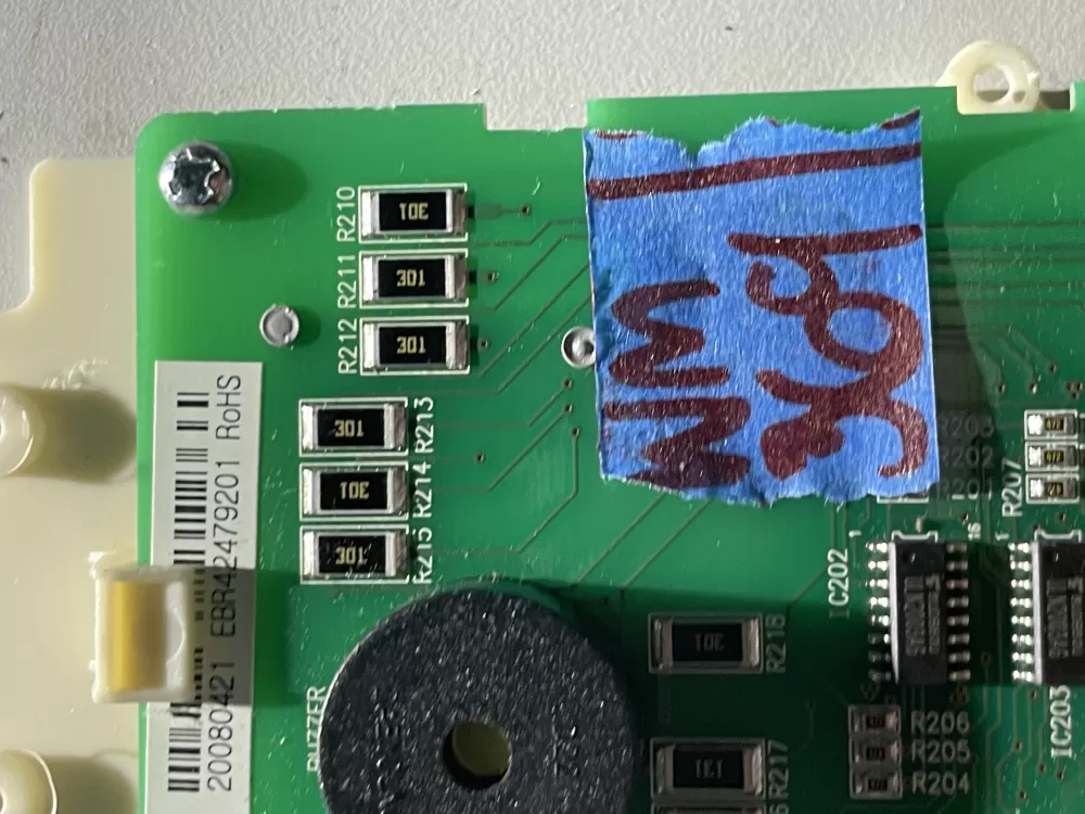 LG EBR42479201 Refrigerator Control Board Dispenser Panel AZ39953 | Wm369