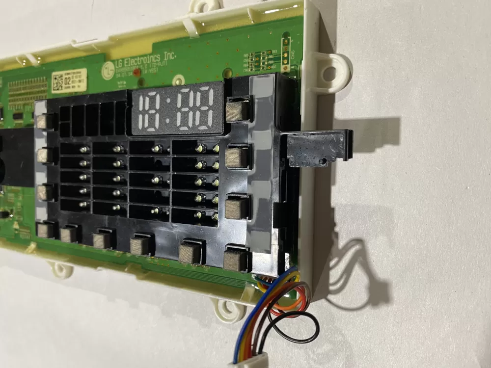 LG EBR78538802 Washer Display Control Board UI AZ149775 | BKV769