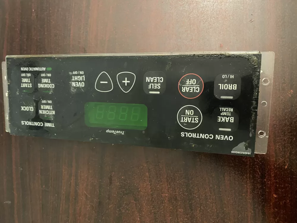GE 191D3776P002 Range Control Board