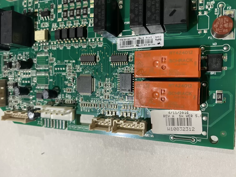 Whirlpool W10811363 W10854027 Refrigerator Control Board AZ145021 | BK2432