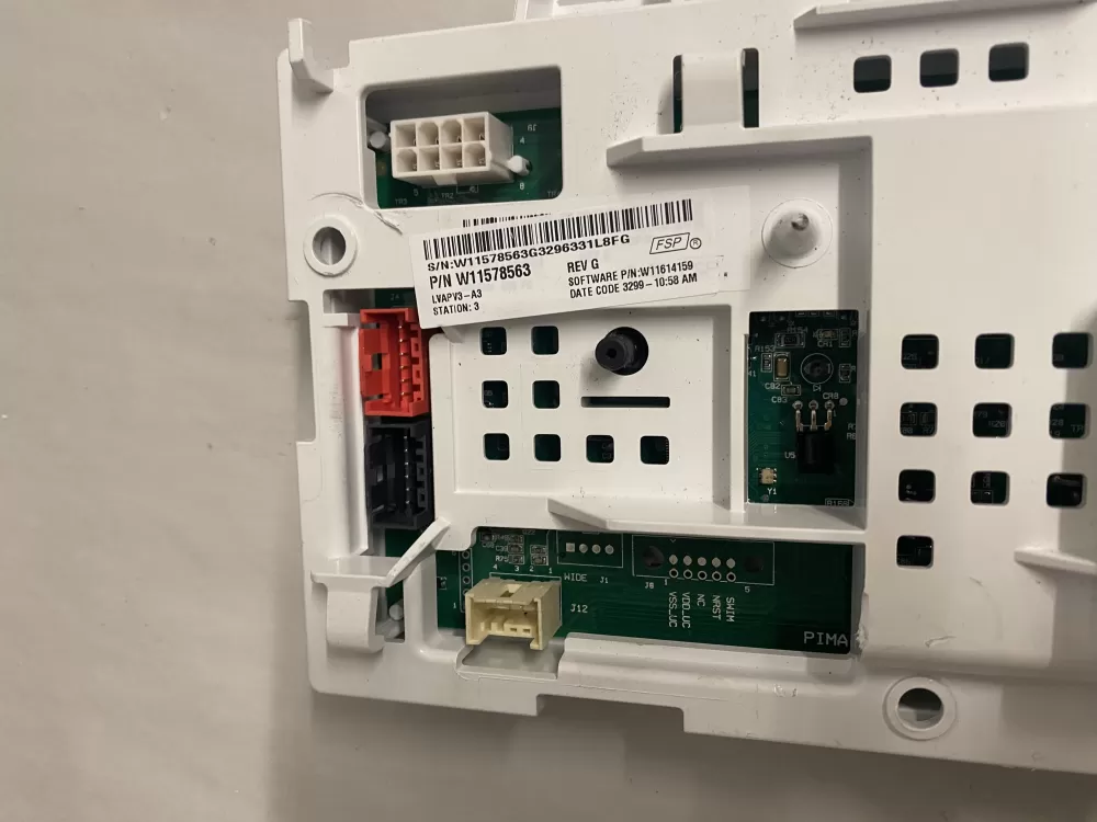 Whirlpool Amana W11578563 W11607637 Washer Control Board Main AZ205006 | BK2233