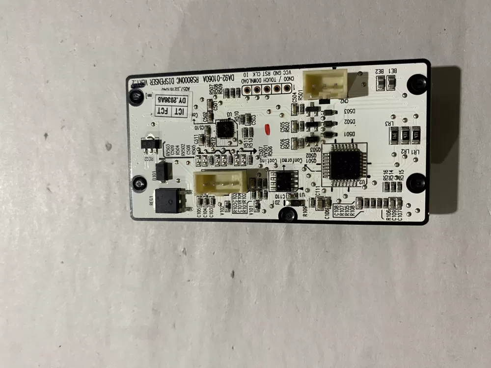 Samsung DA92-01060A Refrigerator Control Board Dispenser AZ199844 | BK2789