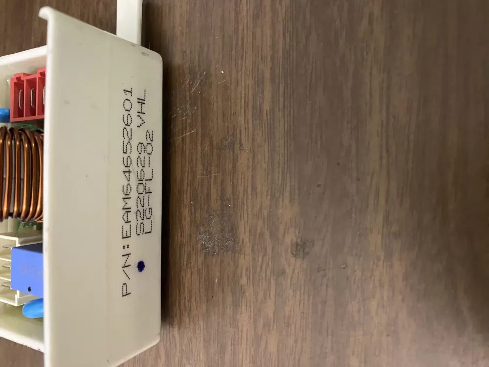 LG EAM64652601 Washer Control Board Noise Filter AZ97978 | BK2028