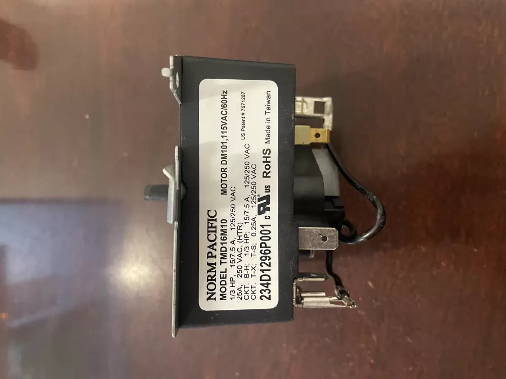 GE TMD16M10 234D1296P001 Dryer Timer