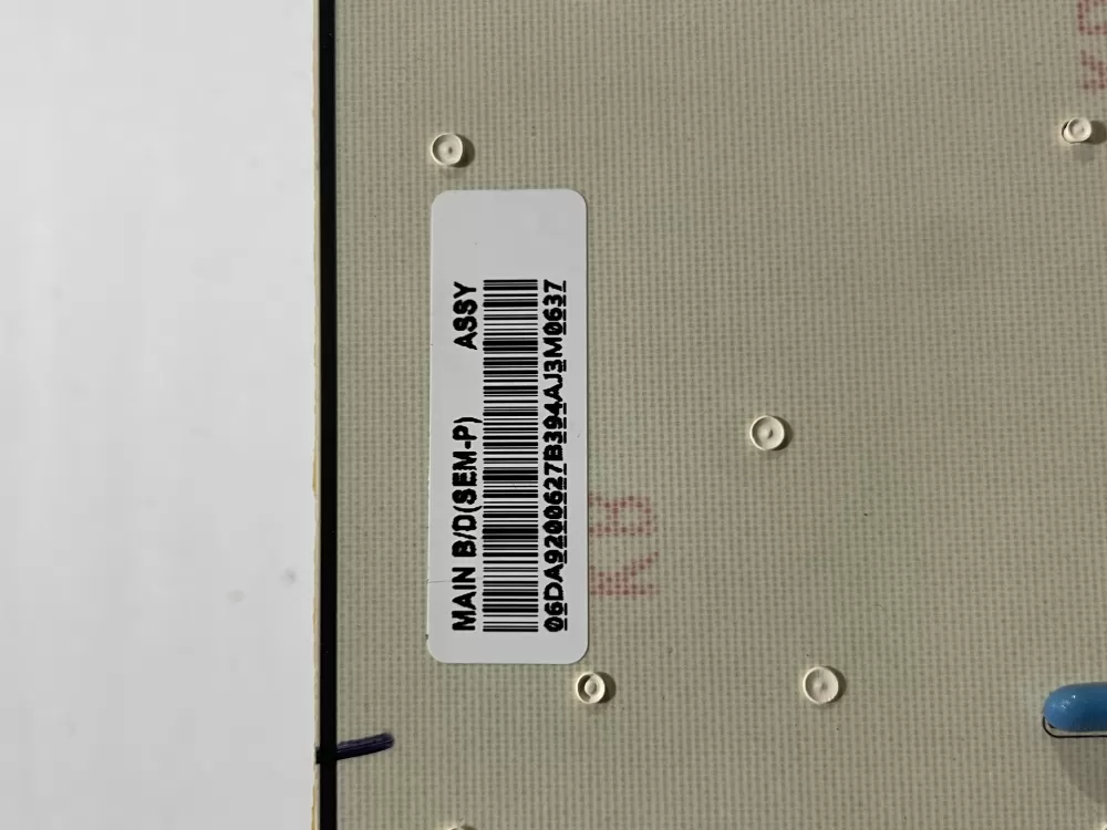 Samsung DA92 00627B Refrigerator Control Board Dispenser AZ184234 | Wm2504