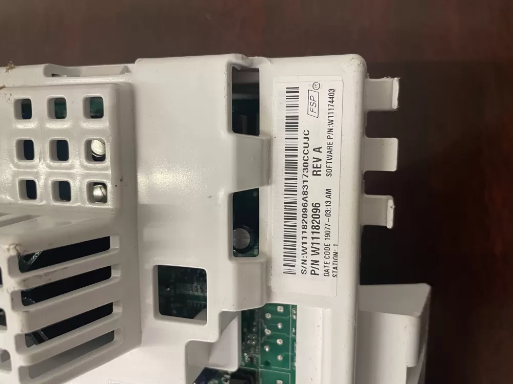 Whirlpool W11182096 Washer Control Board AZ52021 | KM1878