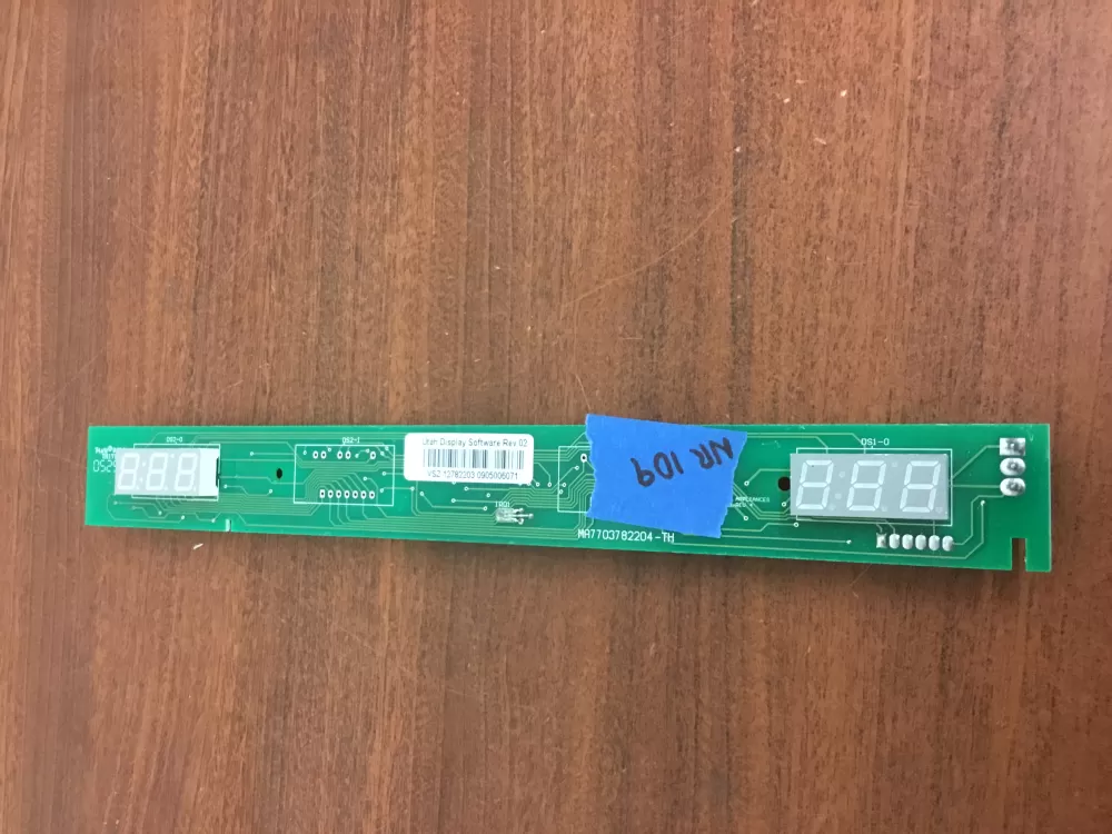 Maytag W10207861 Refrigerator Control Board Temperature Display AZ33245 | NR109