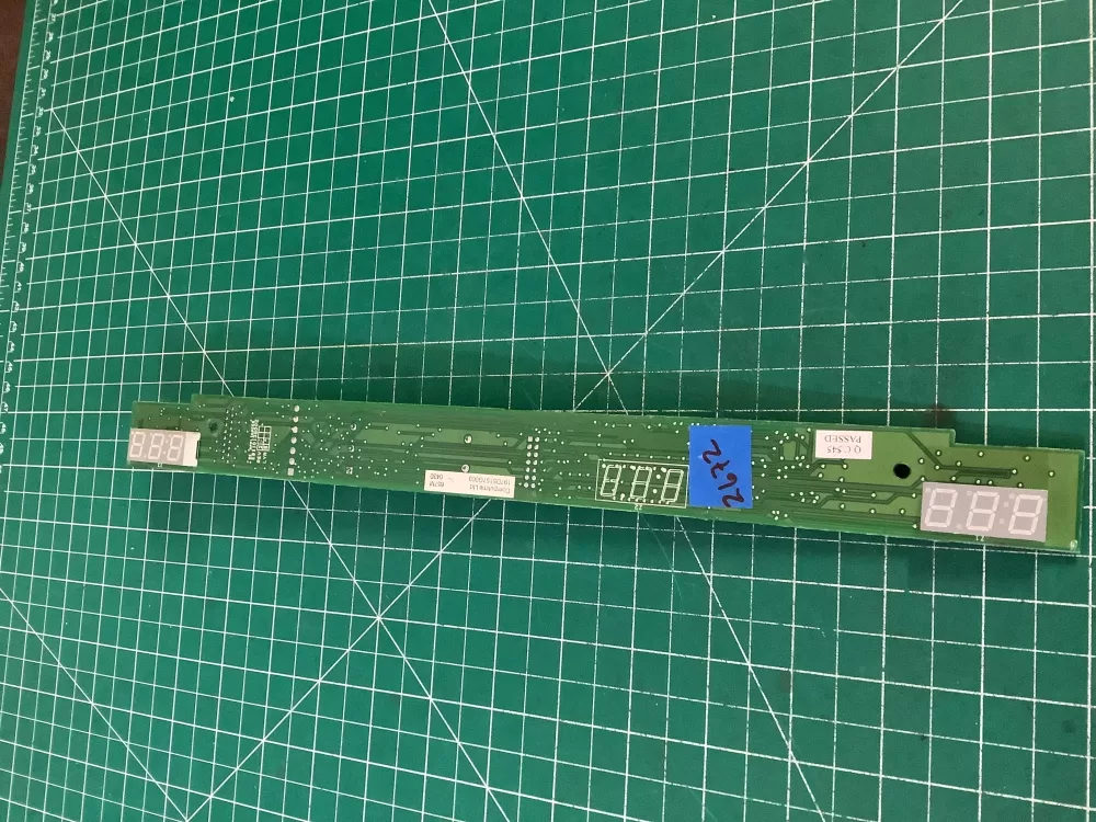 GE 197D5157G003 Refrigerator Control Board Wr55x10340 AZ180193 | NR2672