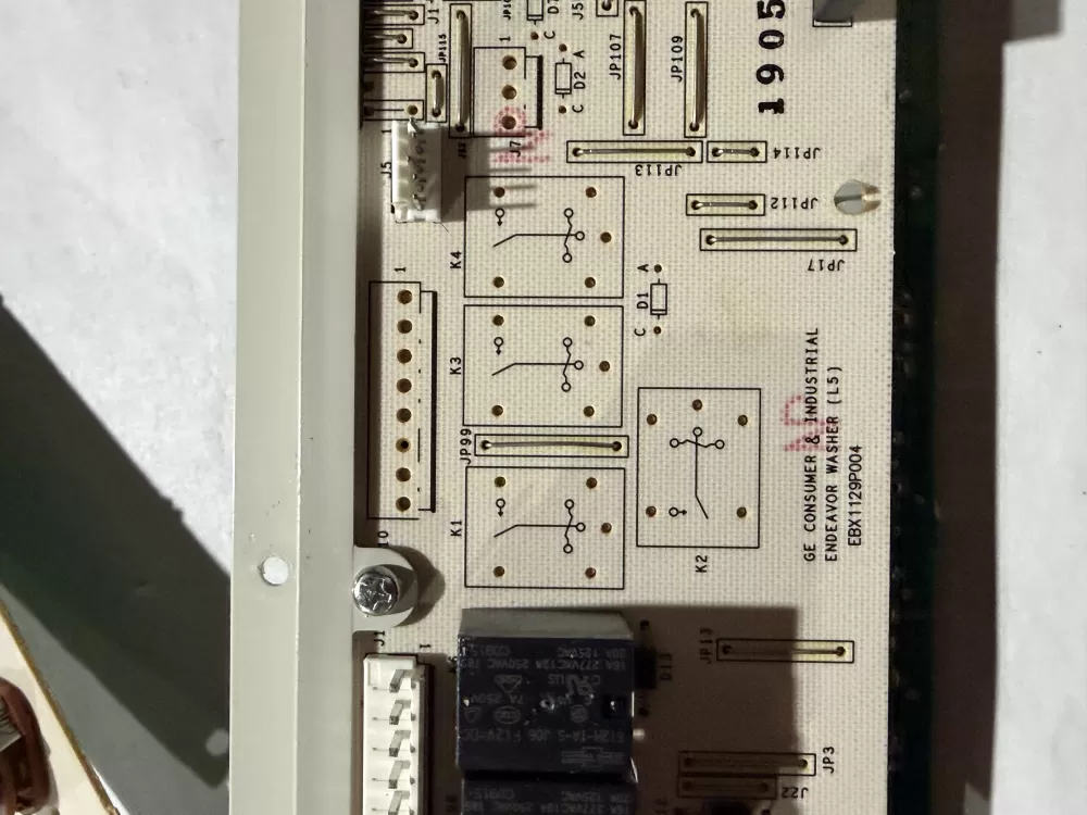 GE WH12X10439 175D5261G019 WH12X10432 Washer Control Board AZ211684 | KM2548