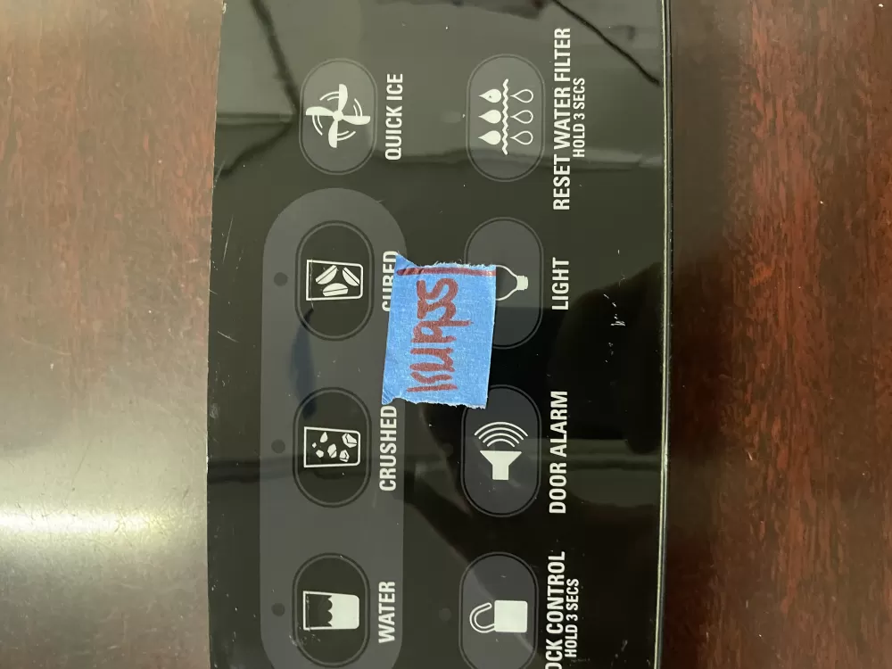 GE 197D4576G012 Refrigerator Control Board AZ52633 | KM1935