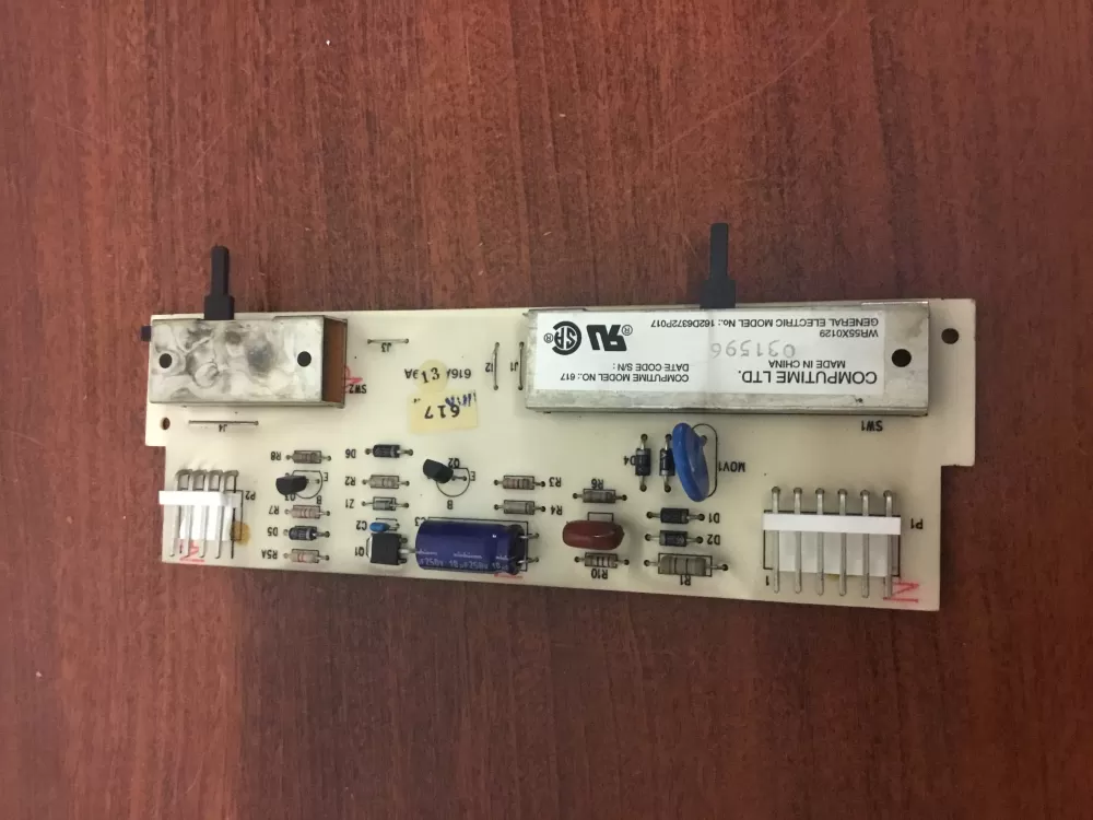 GE WR55X129  AP2071638  162D6372P010  2004  AH304236  EA304236  PS304236  WR55X0042  WR55X0073  WR55X0075  WR55X0129  WR55X42  WR55X73  WR55X75  162D6372P017 Refrigerator Dispenser Control Board