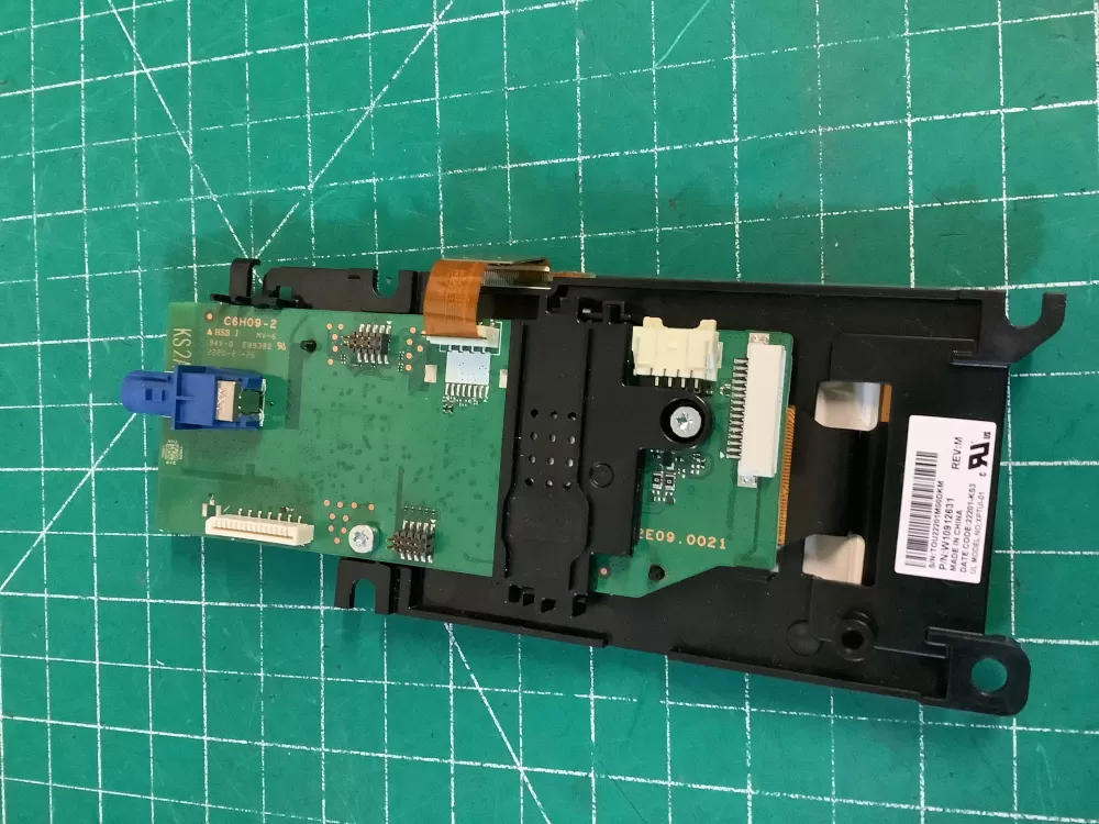 W10912631 Display Control Board AZ225376 | NR326