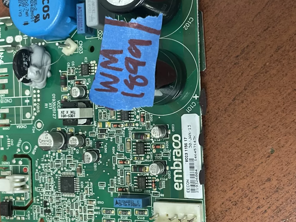 Frigidaire 219326004 Refrigerator Control Board Circuit AZ52374 | Wm1899