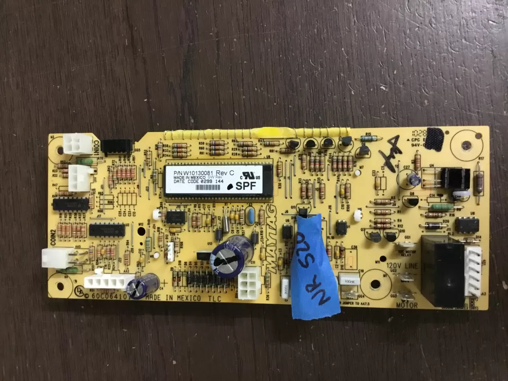 Maytag W10130081 Dryer Display Control Board AZ9687 | NR520