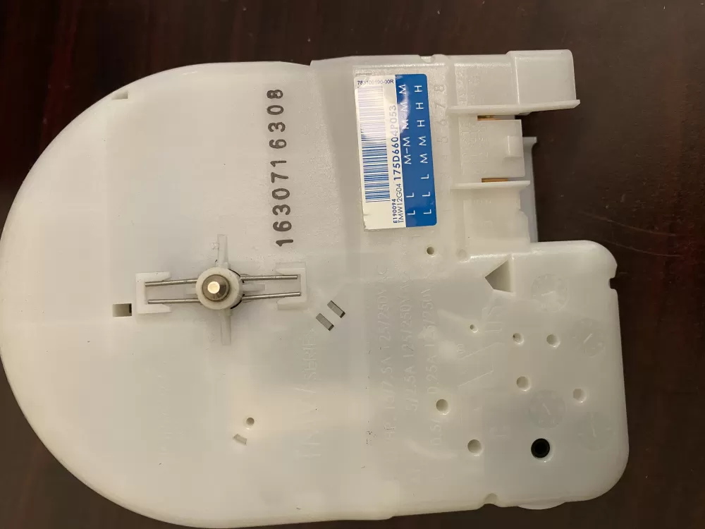 GE WH12X10527 175D6604P053 Washer Timer