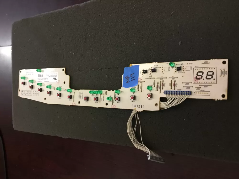 GE 165D7803P001 Dishwasher Control Board AZ100087 | NR119