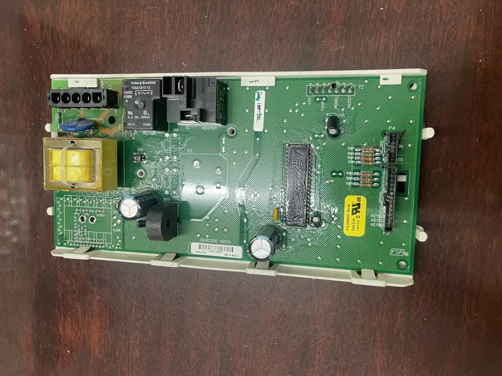 Whirlpool  Maytag  Kenmore WP8546219  AP6013143  8546219  1060737  3978889  3978917  3978918  3978918R  3980062  3980062R  661653  8546219EXCR  8546219R  8557308  8557308R  PS11746365  FGWPL502W7J Dryer Control Board