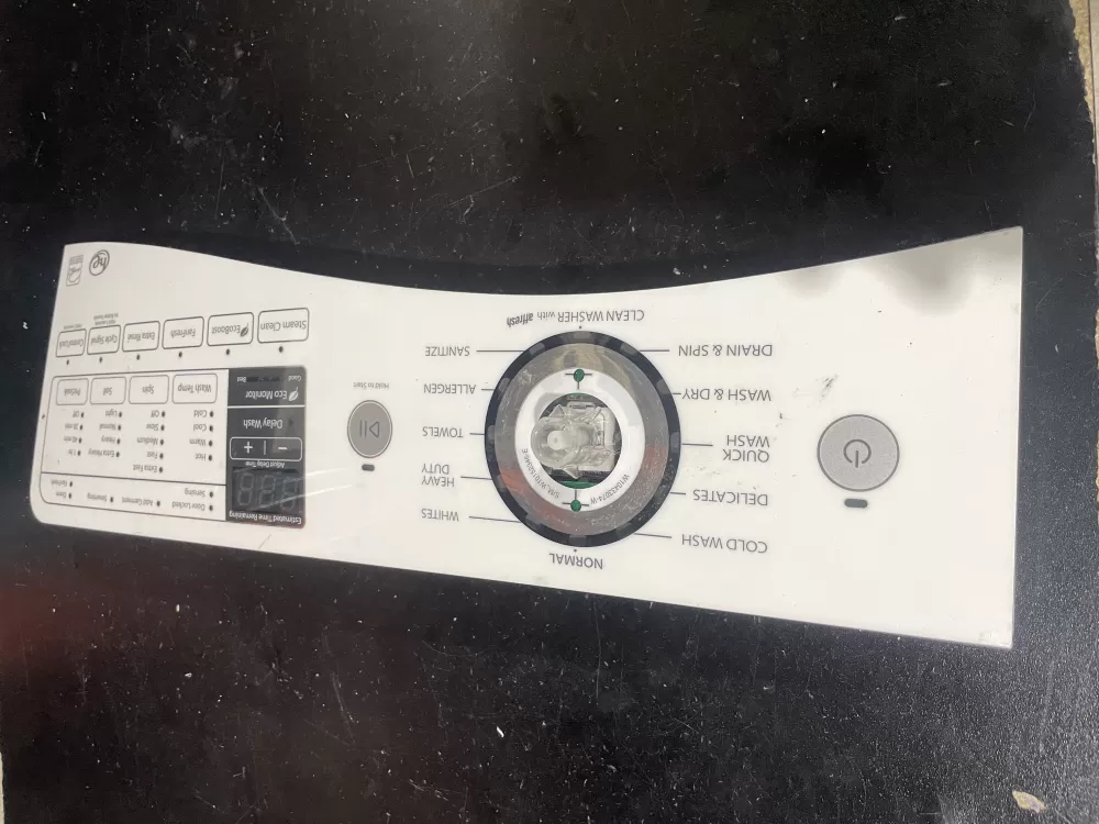Whirlpool W10433090 W10750481 W10814583 Washer Control Panel AZ61901 | Wmv559
