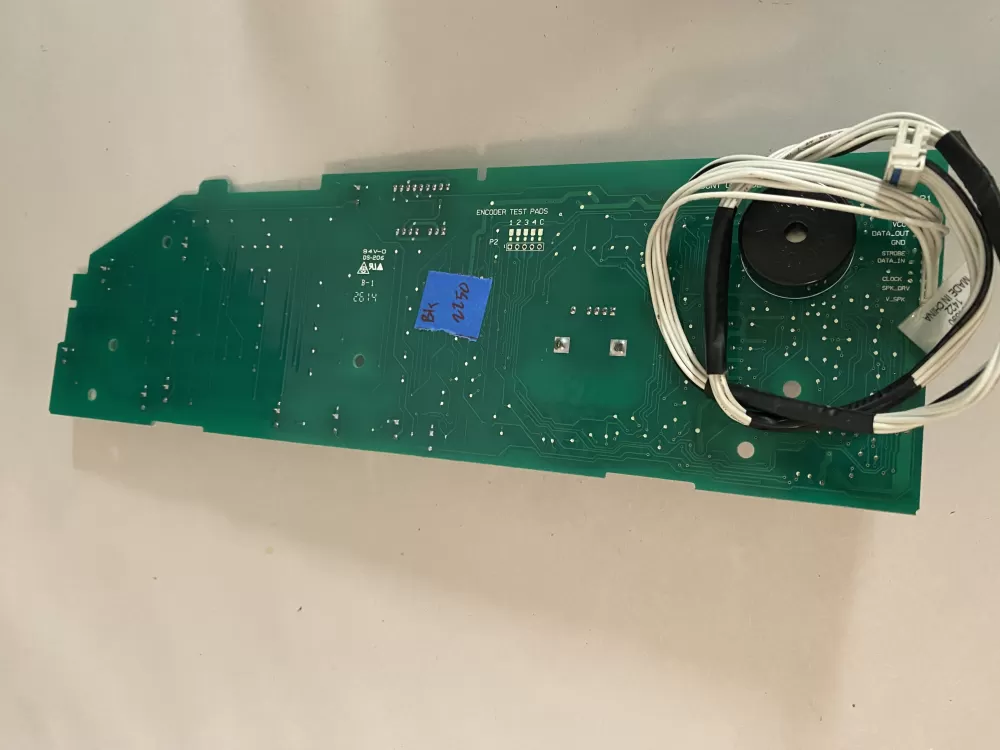 Whirlpool W10562820 Washer Control Board AZ123370 | BK2250