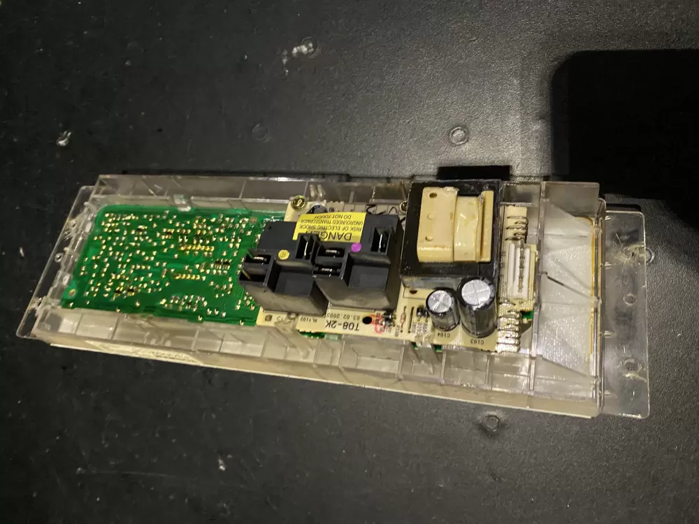 GE 191D2818P003 WB27T10231 Range Control Board AZ25590 | BK7