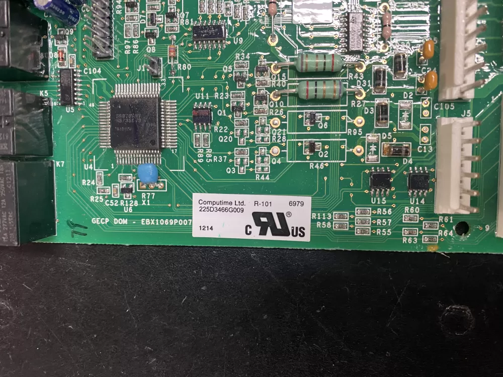 GE 225D3466G009 Refrigerator Control Board AZ15272 | BK666