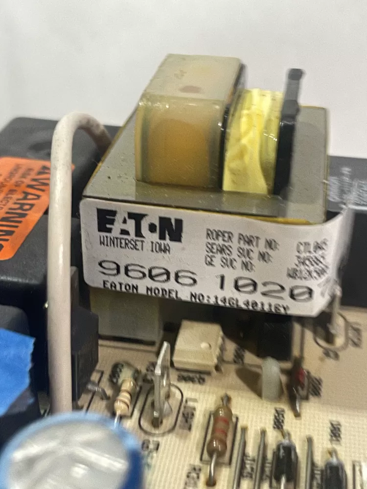 GE 14GL40116Y A603l5910ag Oven Microwave Control Board Panel AZ168001 | Wm578