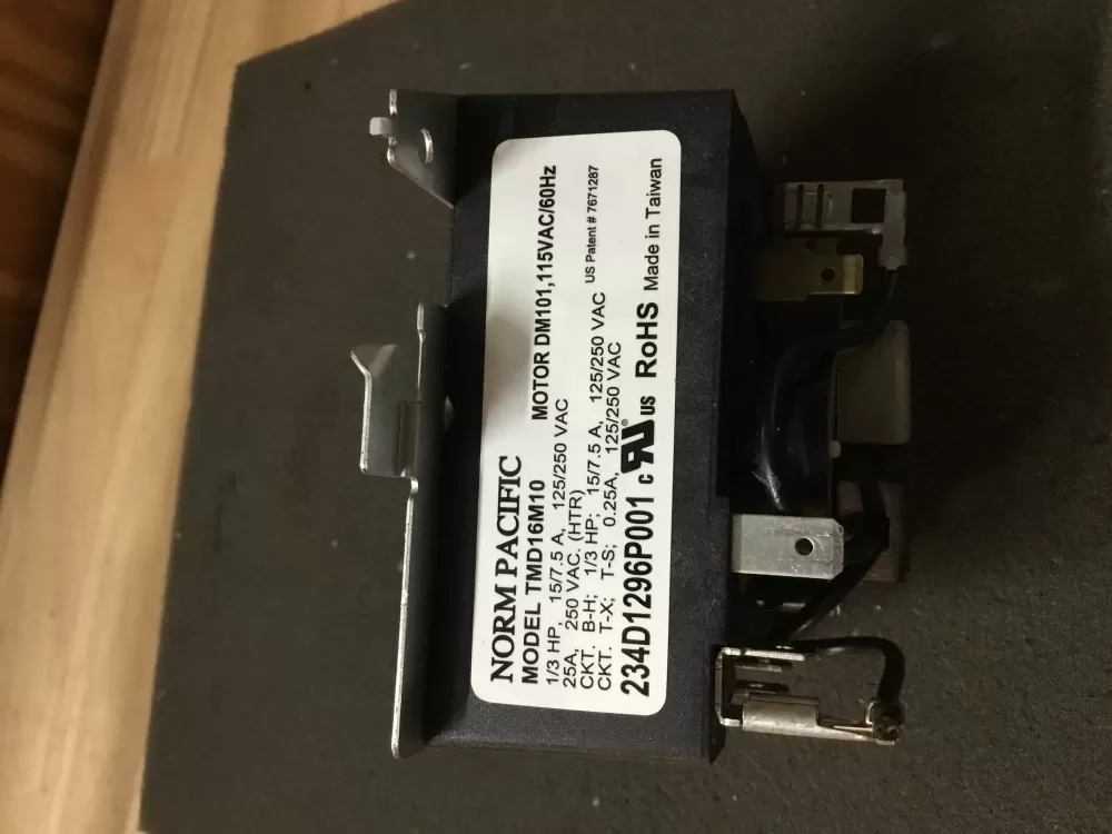 GE TMD16M10 234D1296P001 Dryer Timer AZ99691 | NR111