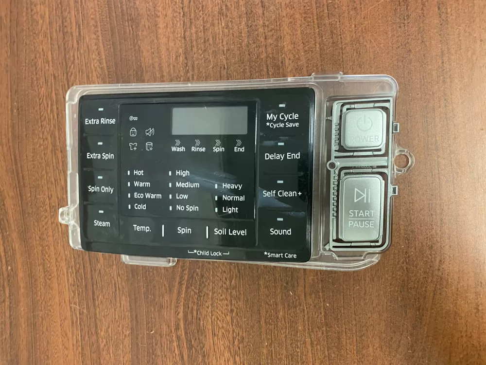 Samsung DC92-01607J DC94-06643A Dryer UI Control Board AZ46784 | BK1512