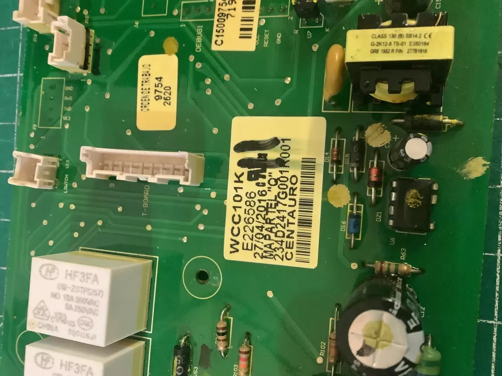 GE Hotpoint WCC101K Washer Control Board AZ195066 | NR658