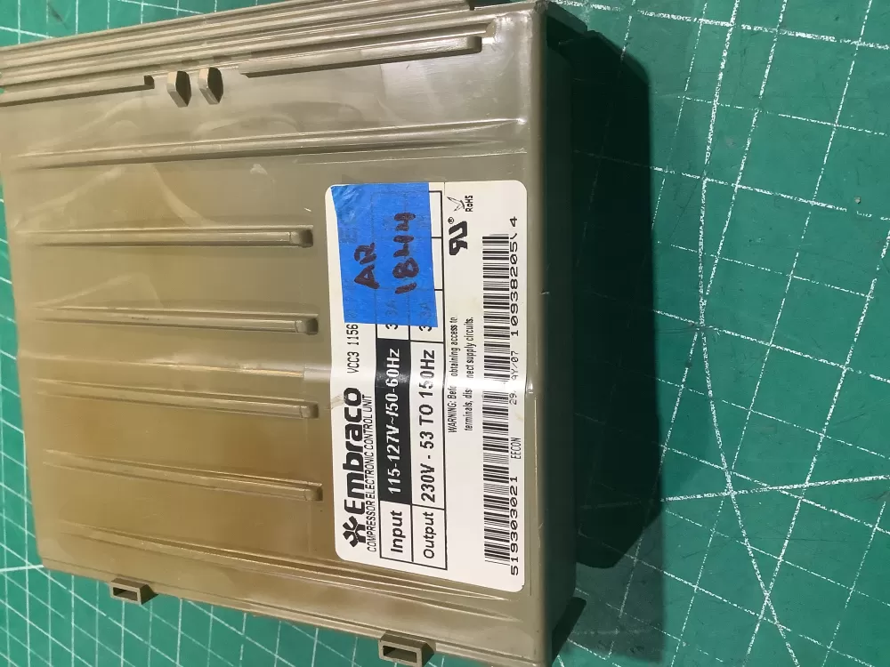 GE 519303021 Refrigerator Invter Control Board AZ227242 | AR1844