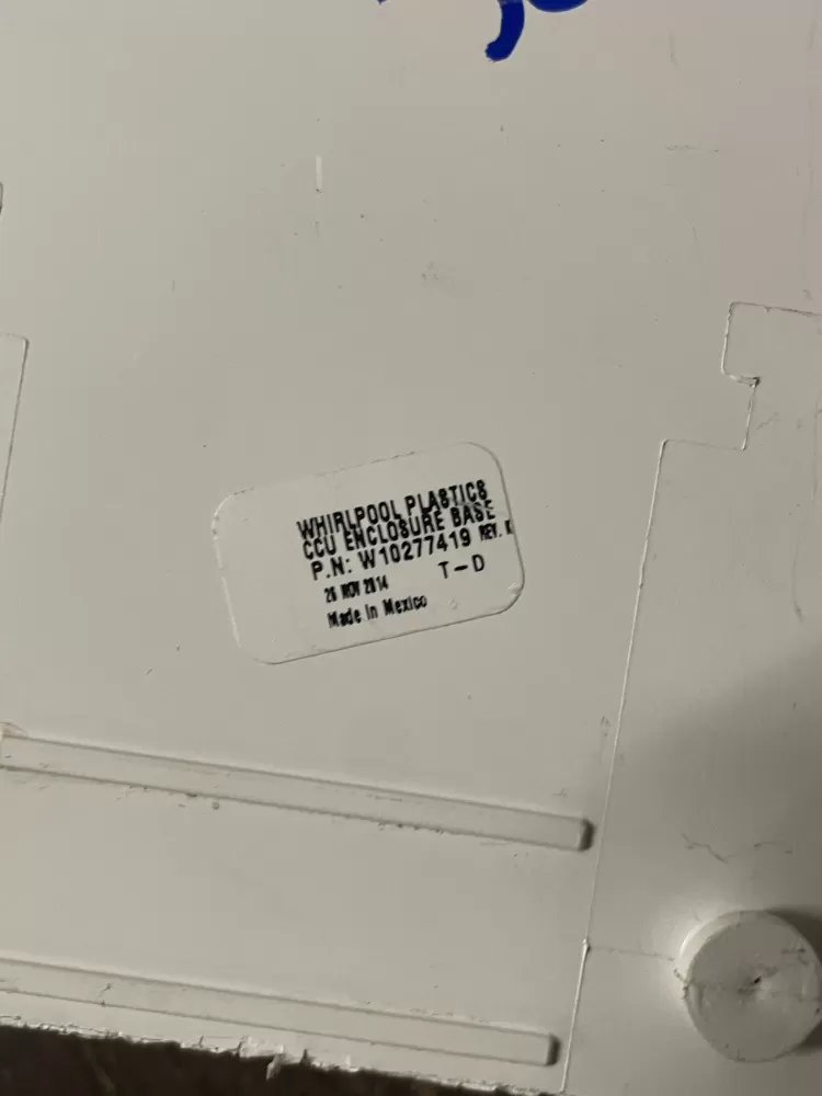 Whirlpool Maytag W10315867 Washer Control Board CCU AZ45510 | Wmv147