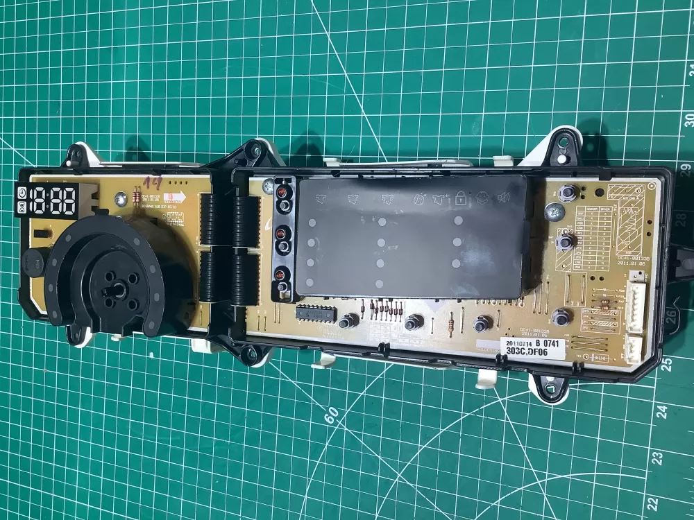 Samsung DC92 00301H DC9200301H Washer Control Board AZ168932 | VAR397