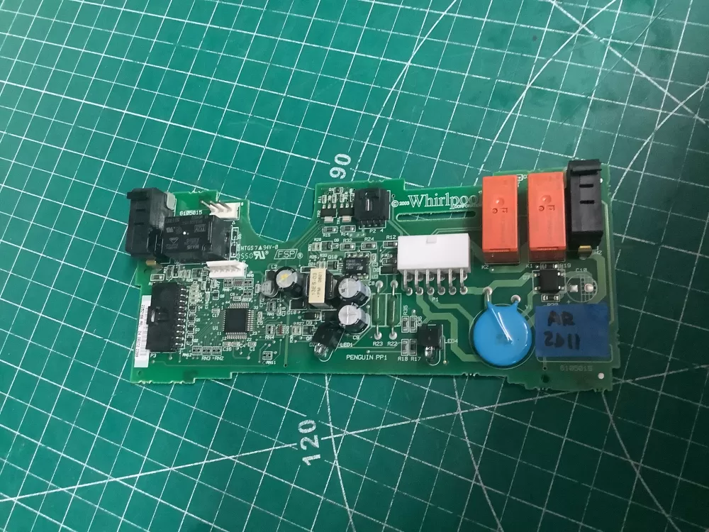 Whirlpool Kenmore W10184878 2304176 Refrigerator Control Board AZ202203 | AR2611