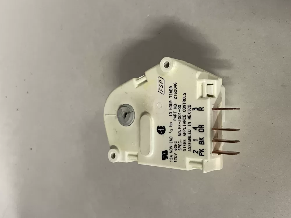 W10822278 Whirlpool Refrigerator Defrost Timer