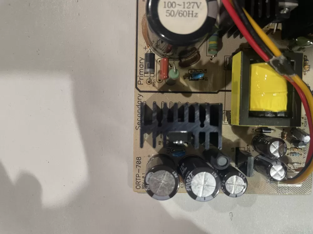 GE WR55X10764 Refrigerator Icemaker Control Power Board AZ203048 | KM2462