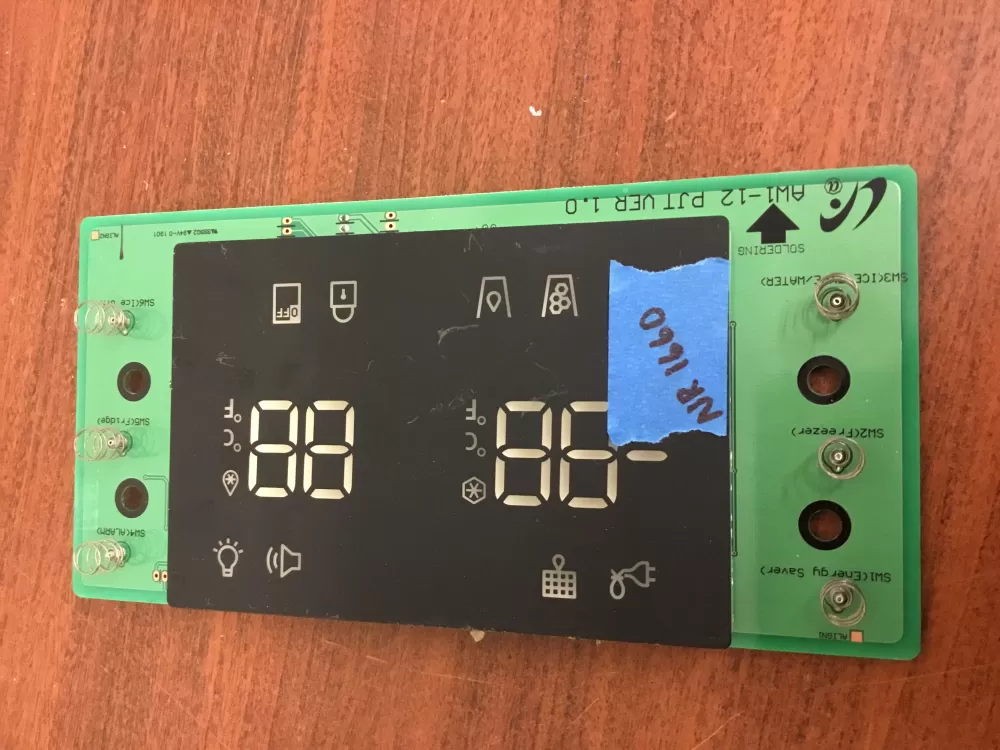 Samsung DA92-00368B Refrigerator Control Board Dispenser AZ30944 | NR1660