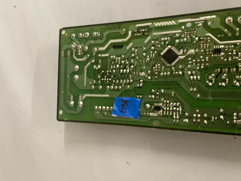 Samsung DA92 00215R Refrigerator Control Board Inverter AZ204577 | BK2138