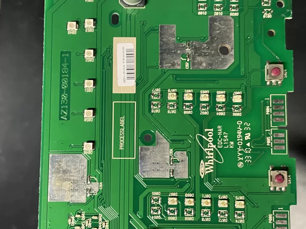 Kenmore AZ130-00184-1   AZ130 00184 1 Washer Control Board AZ23582 | WM1032