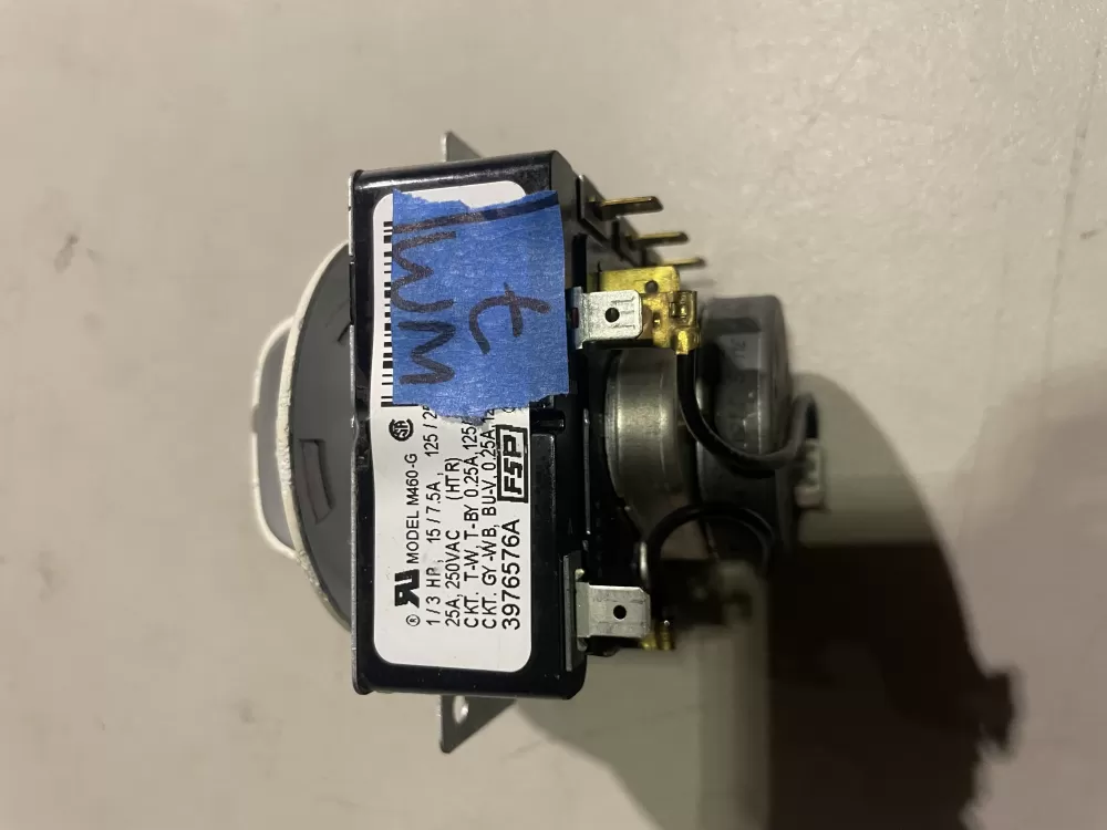 Kenmore 3406702A WP3976576 3406015 3406702 3976576 Dryer Timer AZ42128 | Wm7