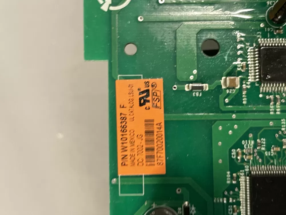 Maytag W10166387 W10166316 Dryer Control Board Display Used AZ216386 | Wm1869